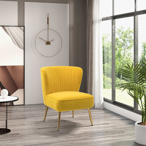 Yellow Accent Chairs You'll Love in 2023 Wayfair Canada